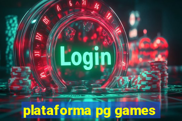 plataforma pg games